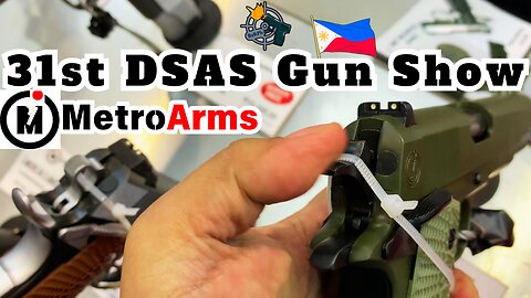 METROARMS - Gun Show - 31st DSAS NOV 2025