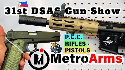 METROARMS - Gun Show - 31st DSAS NOV 2025