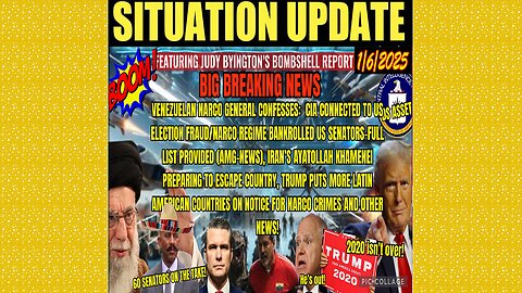 SG Anon. Juan O Savin ~ Situation Update 1/6/26 ~ Restored Republic > Judy Byington- Q+ White Hats