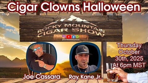 Episode 183: Joe & Ray, Cigar Clown, on for a Halloween episode.