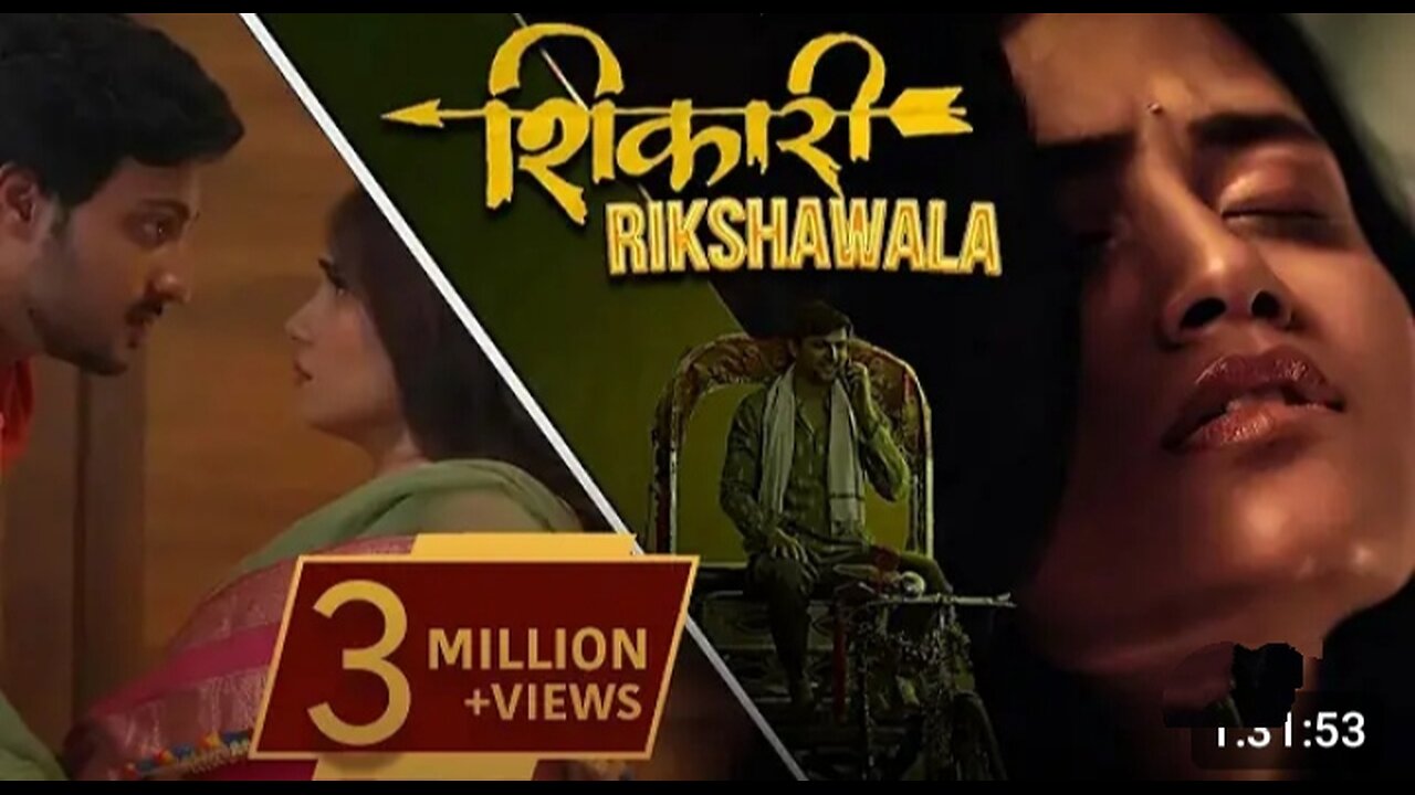 SHIKARI RIKSHAWALA _ Jinnie Jaaz_Manvi Chugh _ Web Series