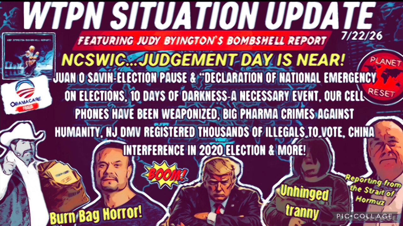 WTPN SITUATION UPDATE FEATURING RESTORED REPUBLIC & MORE