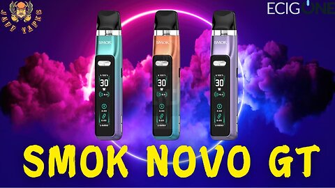 SMOK Novo GT Pod Kit - Unboxing & Full Review