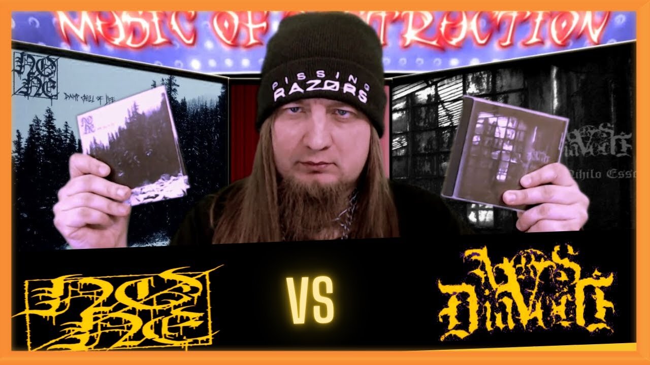 ☠None The Damp Chill of Life Vs Ars Diavoli Pro Nihilo Esse Review☠