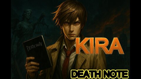 La Justicia de un Nuevo Mundo - KIRA: Canción Original de Karaoke I DEATH NOTE
