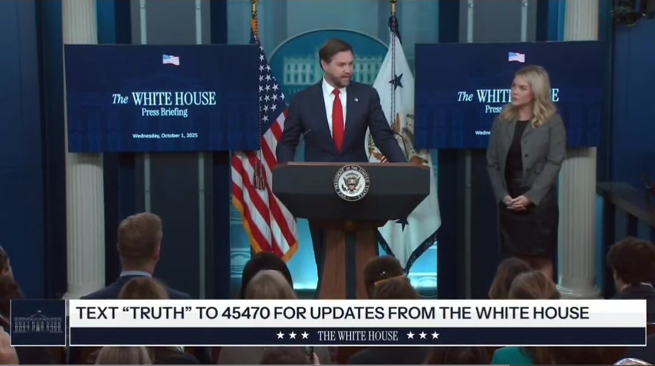 JD Vance: Dems Refuse To Work With Us On Lowering Healthcare Costs