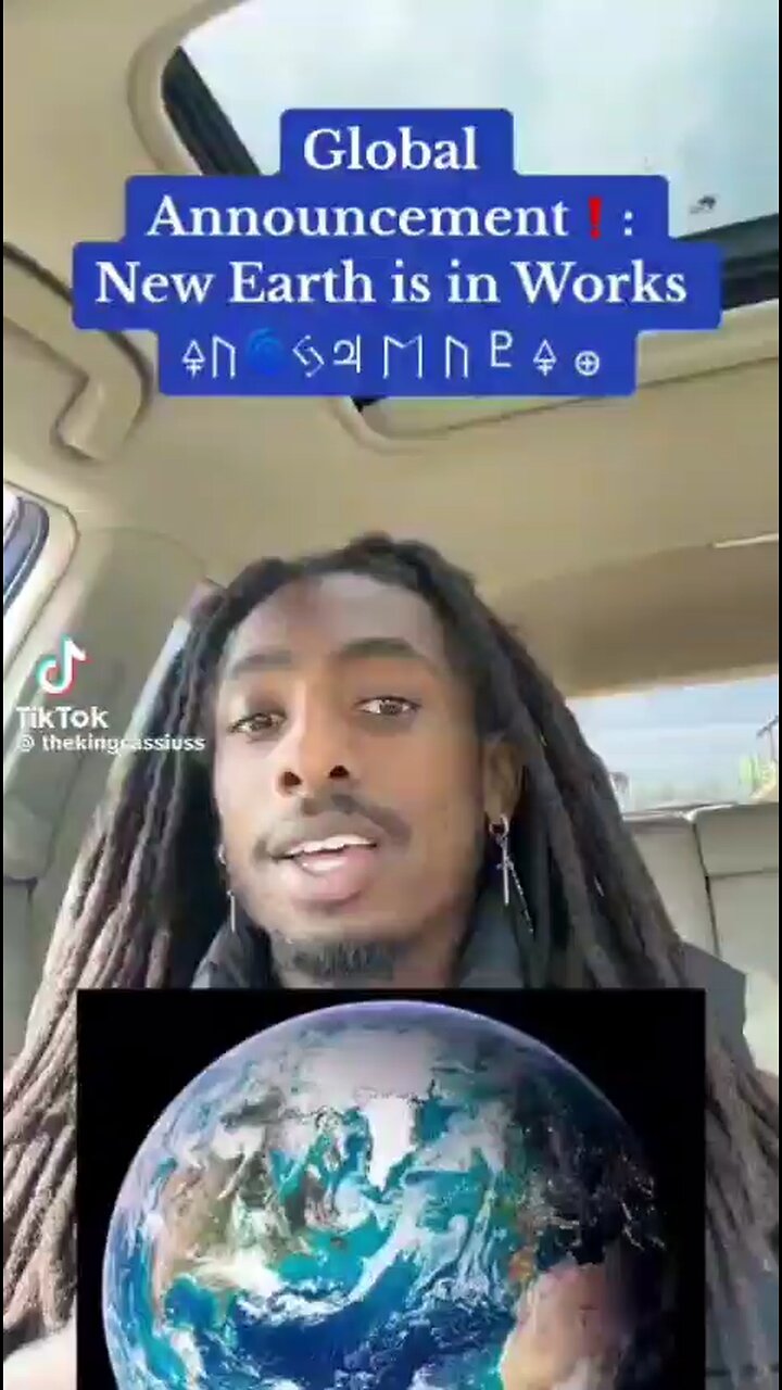 New Earth Is In The Works; Soul Based Living