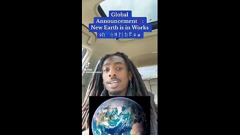 New Earth Is In The Works; Soul Based Living