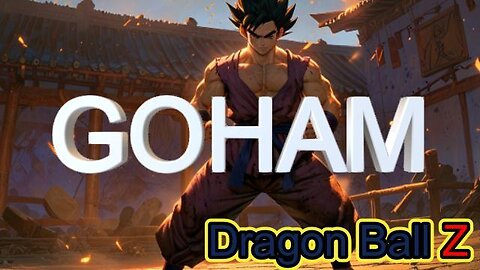 The Power Within - Gohan: Original Karaoke Song I DRAGON BALL