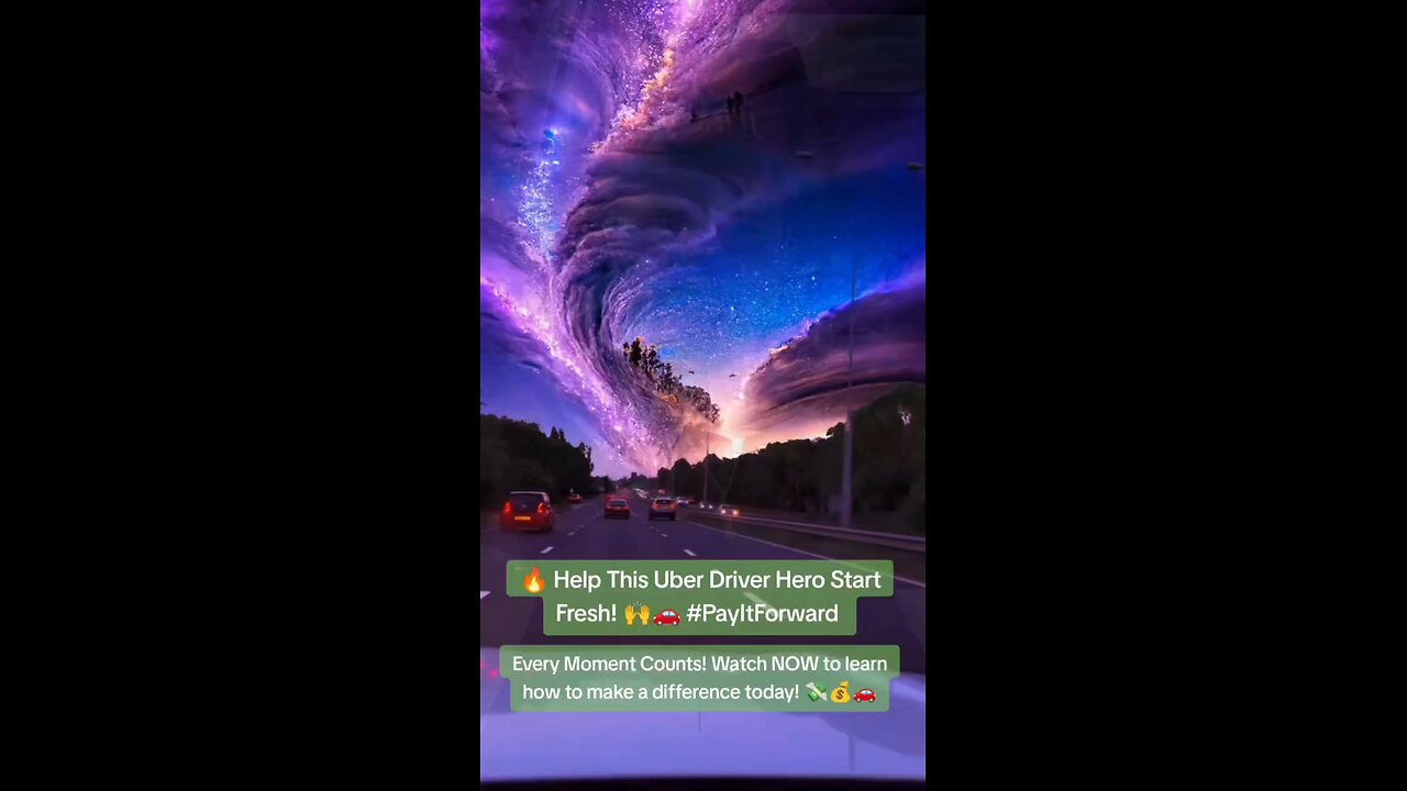 🌟 Help an Uber Hero 🚗💰 Donate for a fresh start!