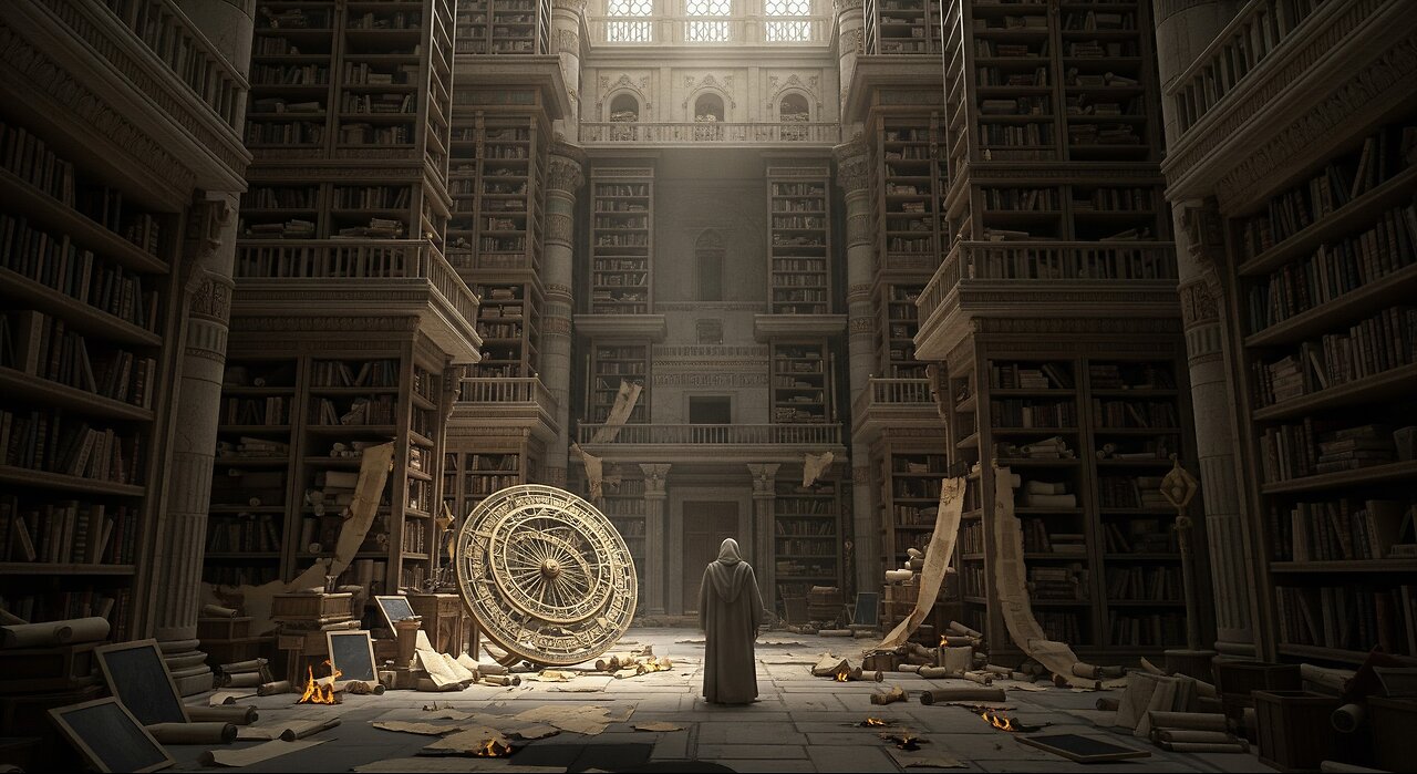 सिकंदरिया लाइब्रेरी (Library of Alexandria) का वो सच जो आपसे छुपाया गया। HomeBound Historian