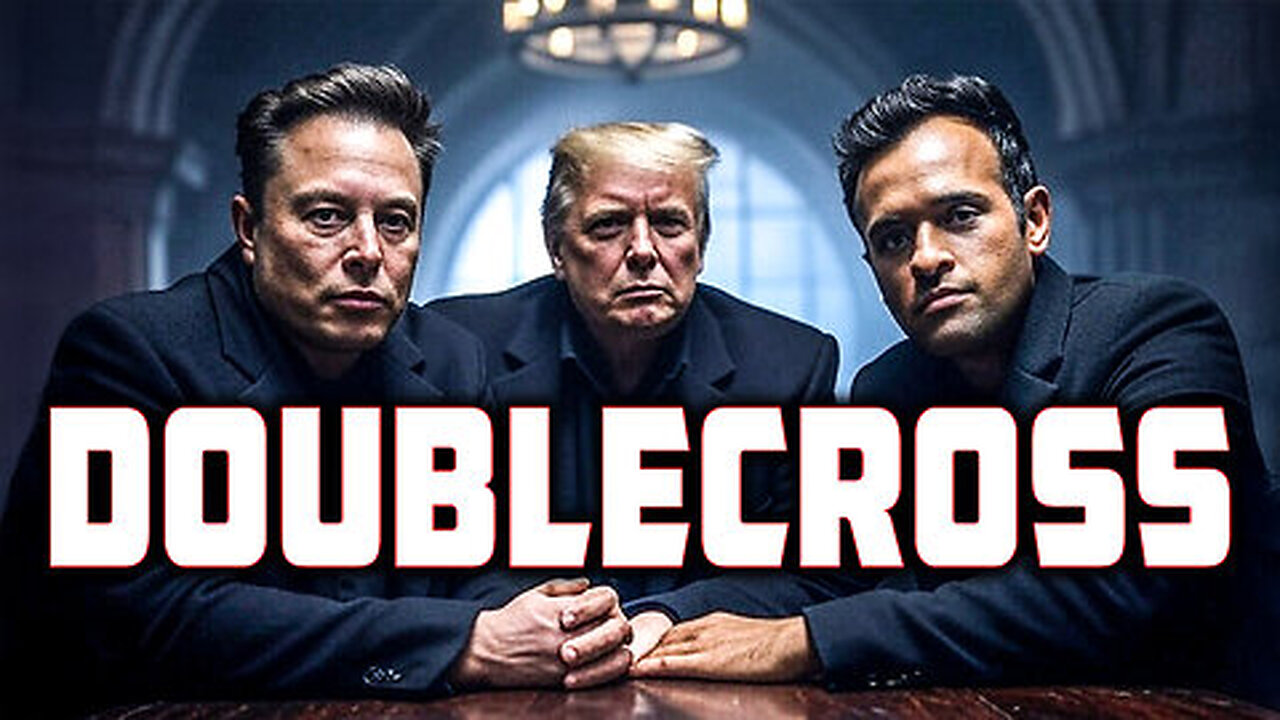 DOUBLECROSS, Musk Trump & Ramaswamy. Christopher Jon Bjerknes 12-27-2024