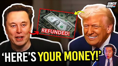 Trump OFFERS to REFUND TAXPAYER MONEY in EPIC Proposal on DOGE Cuts