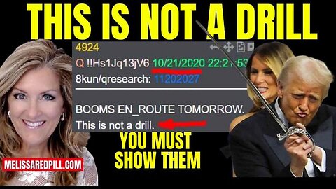 This is Not a Drill. Bibi Caught! Candace Alliance_ Tues 10-21-25