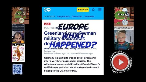 Europe what happened?