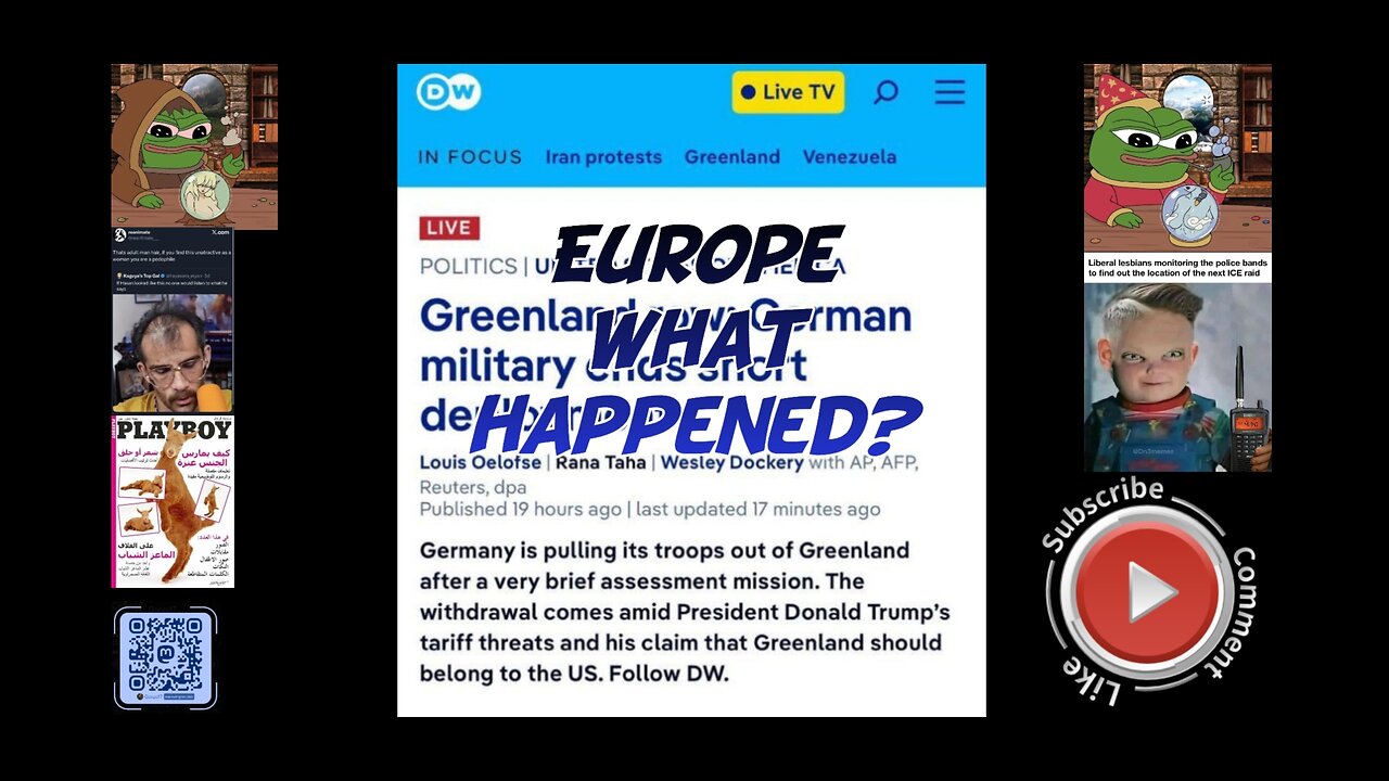 Europe what happened?