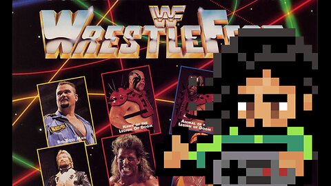 WWF WrestleFest Arcade (1991) Hogan and Warrior.