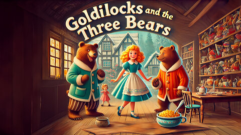 Goldilocks and the Three Bears (1958) | Short Movie | 720P