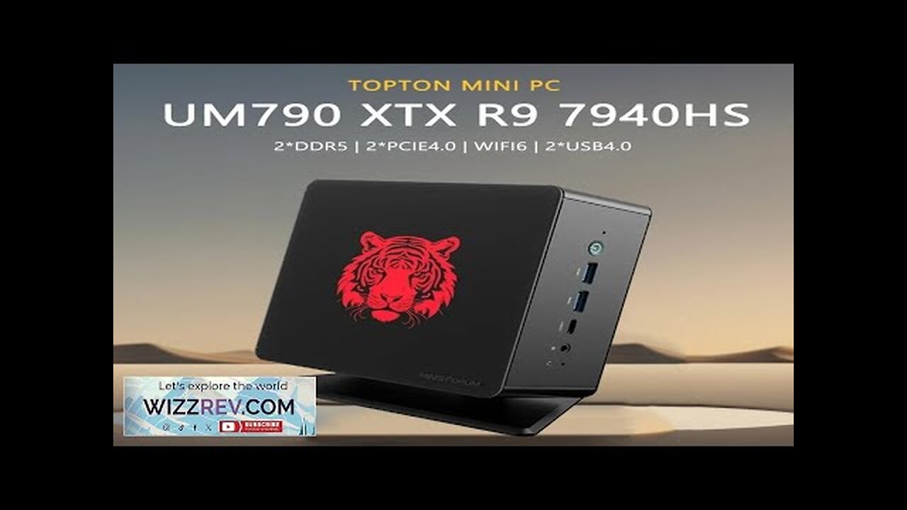 MINISFORUM UM790 XTX Pro UM890 UM880 Pro Mini PC AMD Ryzen 9 Review