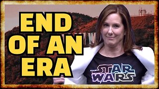 Kathleen Kennedy To STEP DOWN at Lucasfilm