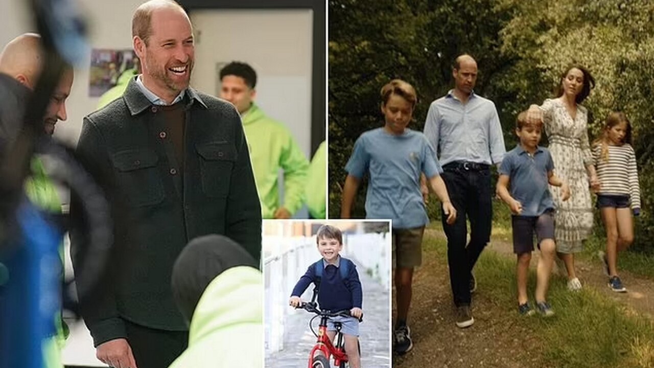 Prince William’s Playful Side