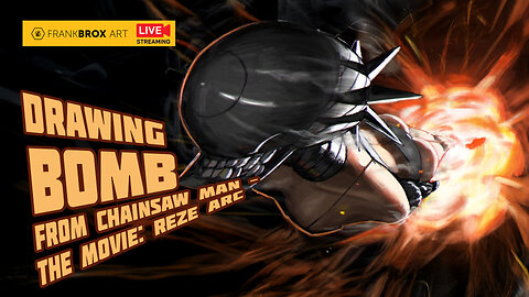 INSANE Drawing of Reze from Chainsaw Man Movie