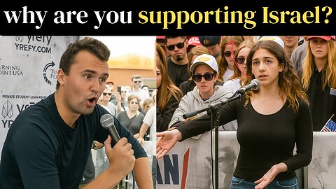 Charlie Kirk on Israel-Palestine Conflict