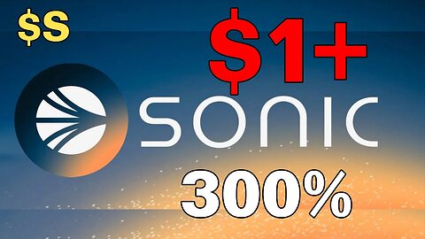 $S Sonic (Old $FTM) 🚀 Sonic Token Crypto Update & Price Prediction 🔥 #s #sonic #crypto