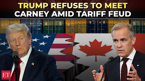 ‘Don’t want to meet him!’: Trump snubs Canadian PM Carney, calls anti-tariff ad 'dirty pool'