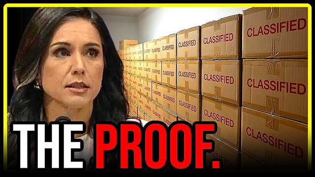 Tulsi just released ALL OF IT.