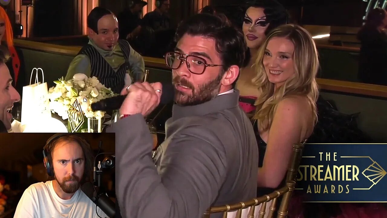 The streamer awards..