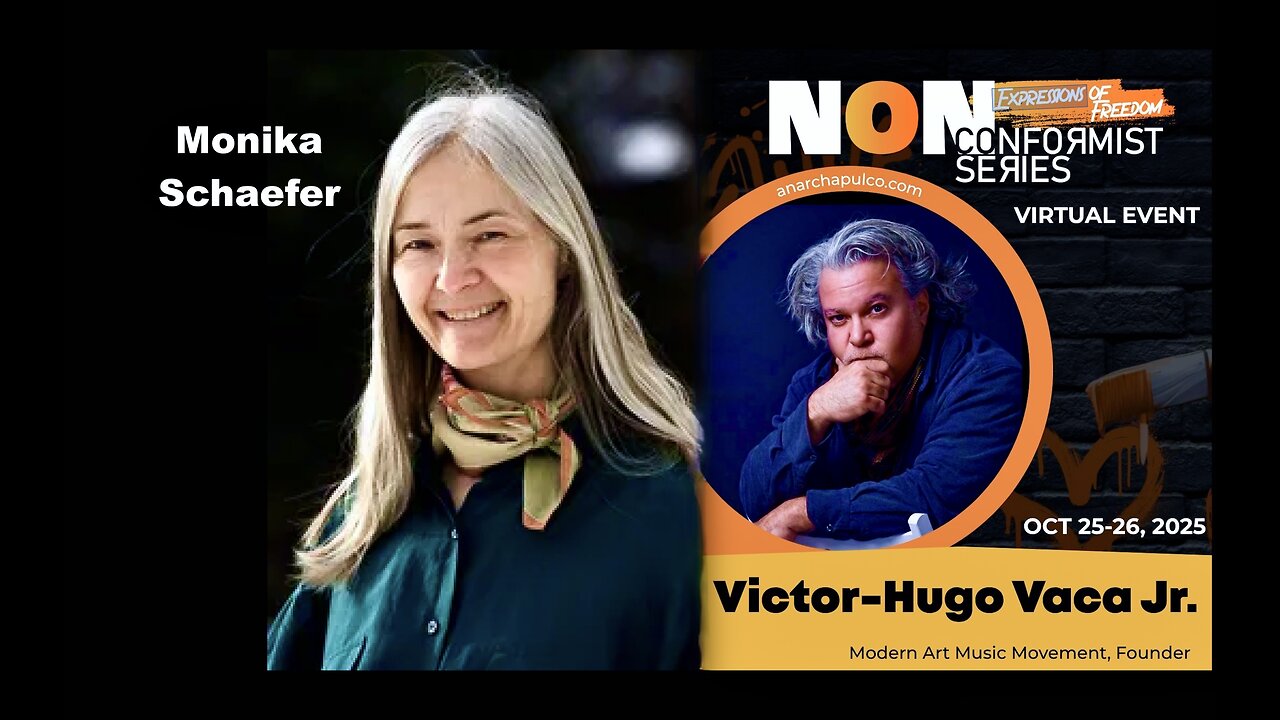 Victor Hugo Live With Monika Schaefer Son Of Enos Alfred Schaefer Signal Death Of Free Speech