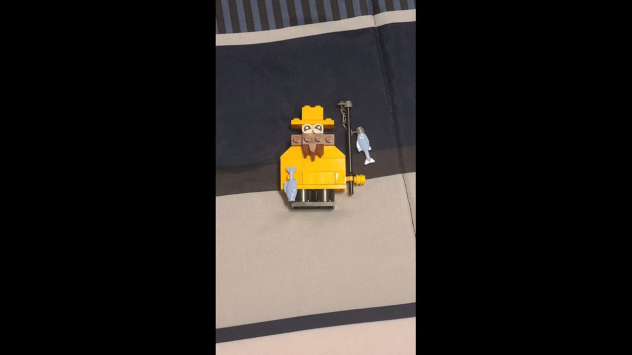 LEGO OF THE DAY! LEGO FISHERMAN