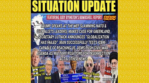 SG Anon. Juan O Savin ~ Situation Update 1/22/26 ~ Restored Republic > Judy Byington- Q+ White Hats