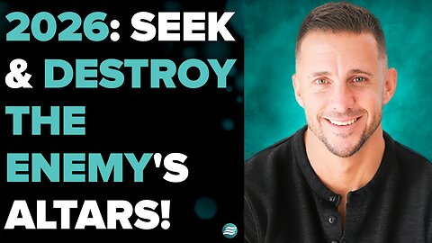 2026: Seek & Destroy The Enemy’s Altars! - Andrew Whalen