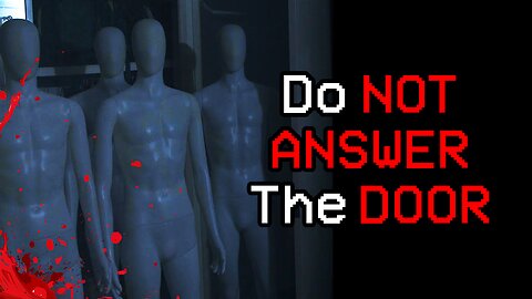 DO NOT ANSWER THE DOOR | The Mannequin Tapes - Analog Horror