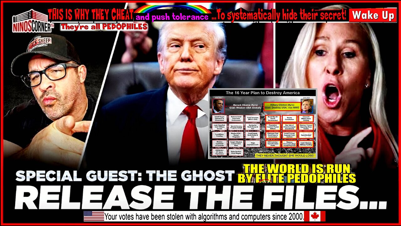Bombshell! Trump–MTG Fallout Deepens as Trump DEMANDS Epstein Release!