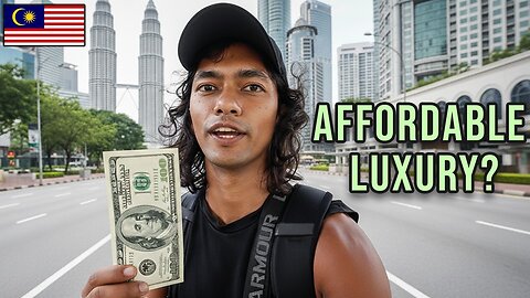 Kuala Lumpur $100 Luxury Challenge 💵