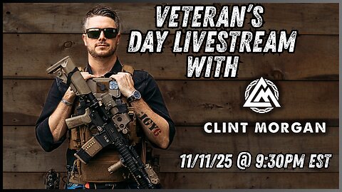 Ask Me Anything | Veteran's Day Livestream