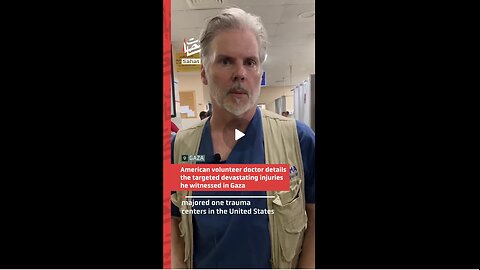 Dr. Mark Brauner: American ER Physician Explains the Evilness by Israel