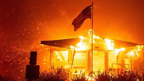 LIVE: LA Is On Fire, Democrats Letting It Burn, Trump To Start With 100 Executive Orders