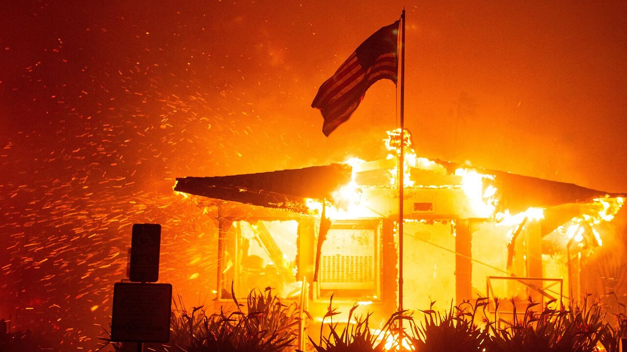 LIVE: LA Is On Fire, Democrats Letting It Burn, Trump To Start With 100 Executive Orders