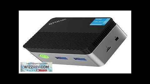 GMKtec NucBox G5 Intel Alder Lake N97 3.6GHz Mini PC 12GB RAM Review