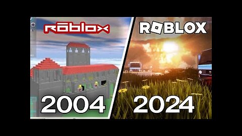 Evolution of Roblox (2004-2025) [20 YEARS]