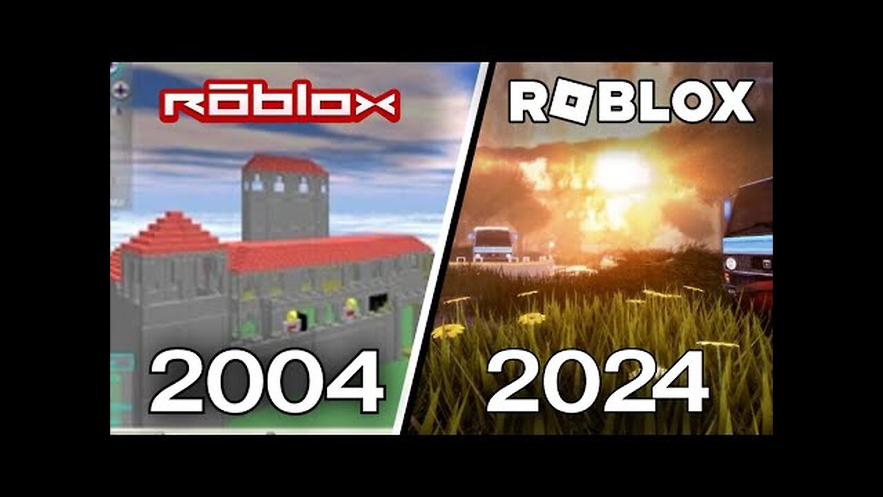 Evolution of Roblox (2004-2025) [20 YEARS]