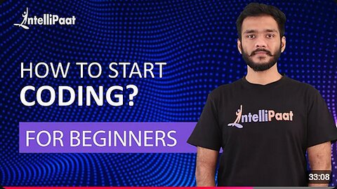 How to Start Coding _ Programming for Beginners _ Learn Coding _ Intellipaat