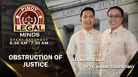 LIVE: Pinoy Legal Minds | October 18, 2025