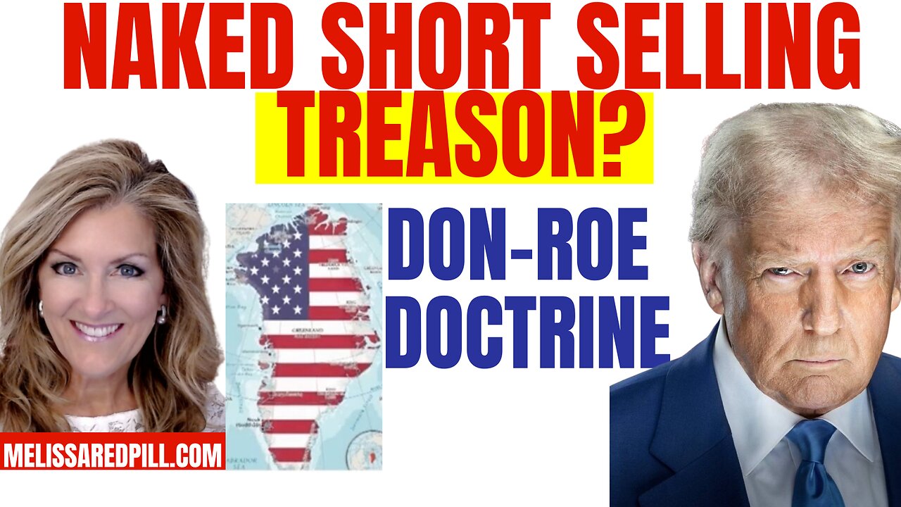 Bankers' Treason - Trump National Strategy 1-6-26 6 PM CST