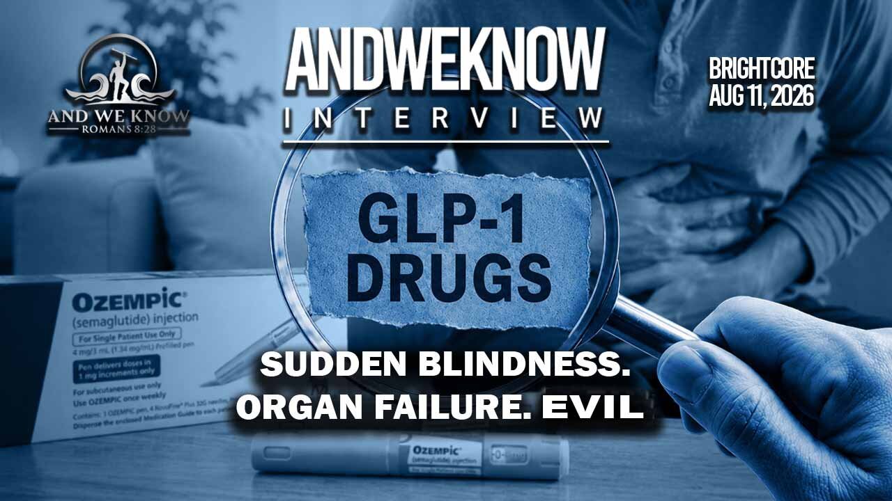 Https:/rumble.com 8.11.26: Horrific! GLP-1 Hidden Dangers that BIG PH@RMA is hiding ...