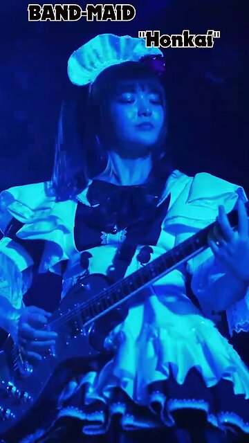 BAND-MAID - "Honkai"